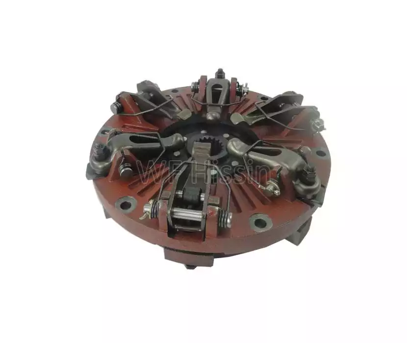 Dual stage clutch assembly TB354